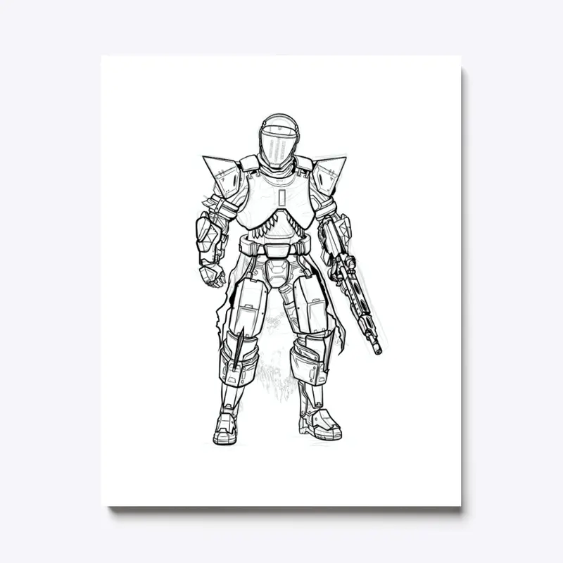 Titan Sketch - Black